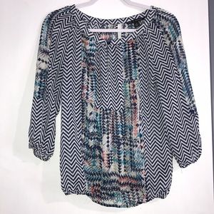 Zac & Rachel 3/4 sleeve shirt